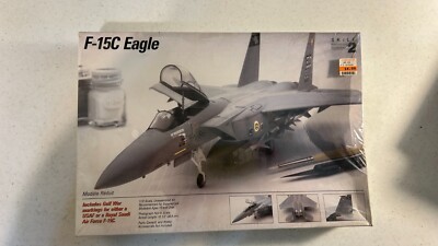 TESTORS ITALERI McDonnell Douglas F-15C Eagle 1/72 scale kit  KIT NO 660 *RARE*