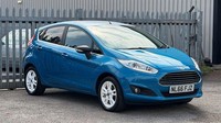 2016 Ford Fiesta 1.0 Fiesta Zetec Blue Edition Spring 5dr Hatchback Petrol Manua