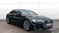 2022 Audi A6 40 TFSI S Line 4dr S Tronic Petrol Saloon Saloon Petrol Automatic