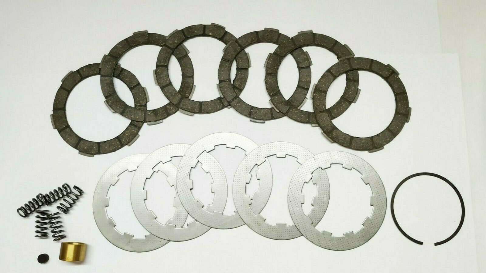 LAMBRETTA LI PERFORMANCE 6 PLATE CLUTCH KIT SET INCLUDES. BUSH/PLATE/SPRING. 