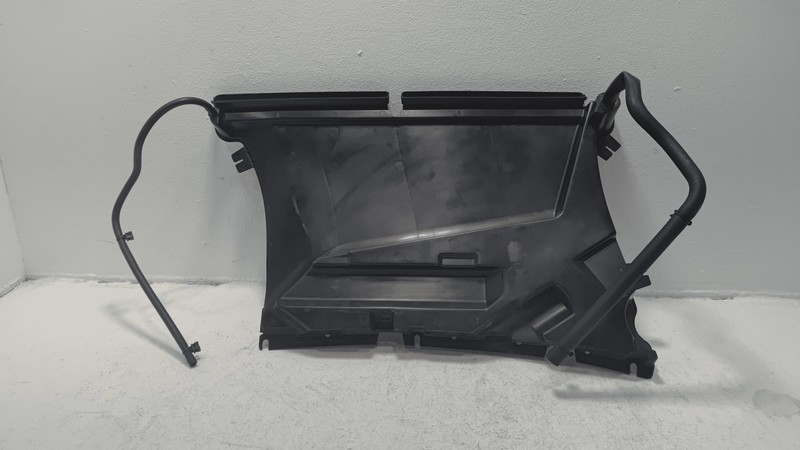 Used 2016-2020 Tesla S Front Under Hood Panel Frunk Cabin Air Filter Intake Duct OEM