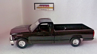 ERTL AMT 1990 Chevy Silverado C-1500 Dealer Promo Model 1:25 Onyx Black  #6035