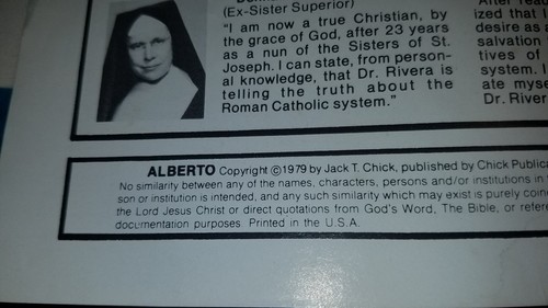 Jack T. Chick  Alberto Comic 1979 copy