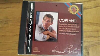 New York Philharmonic Music CD - Aaron Copland Covers [GOOD CD / FAST SHIP]