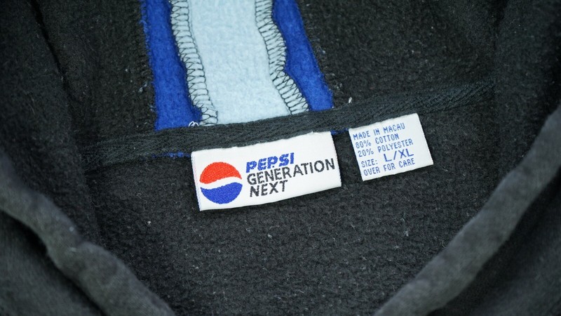 トップス Vintage 70s Spruce Pepsi Girl sweatshirt SWEATSHIRT Crew Neck GREY – The Pepsi Store