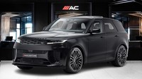 2026 Land Rover Range Rover Sport (26 Reg) 4.4 P635 V8 SV Black Estate Petrol Au