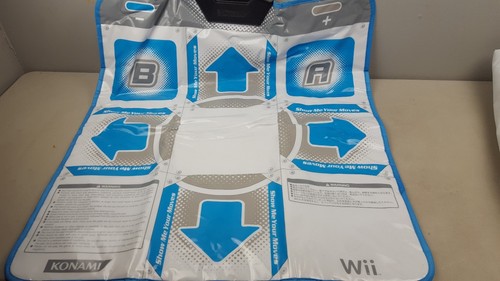 Konami Dance Revolution Nintendo Wii Controller mat Pads Lot of 2