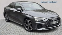 2023 Audi A3 35 TFSI S Line 4dr S Tronic Saloon Petrol Automatic