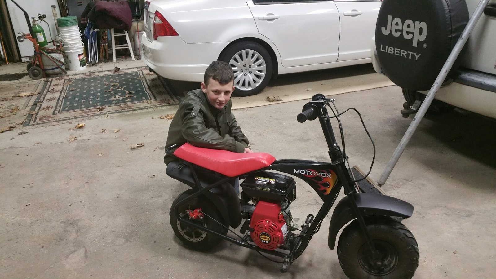 New 2.5HP Gas Engine 5/8" Shaft .625 Tiller Mini Bike 2.5 HP Fast Free Shipping! eBay