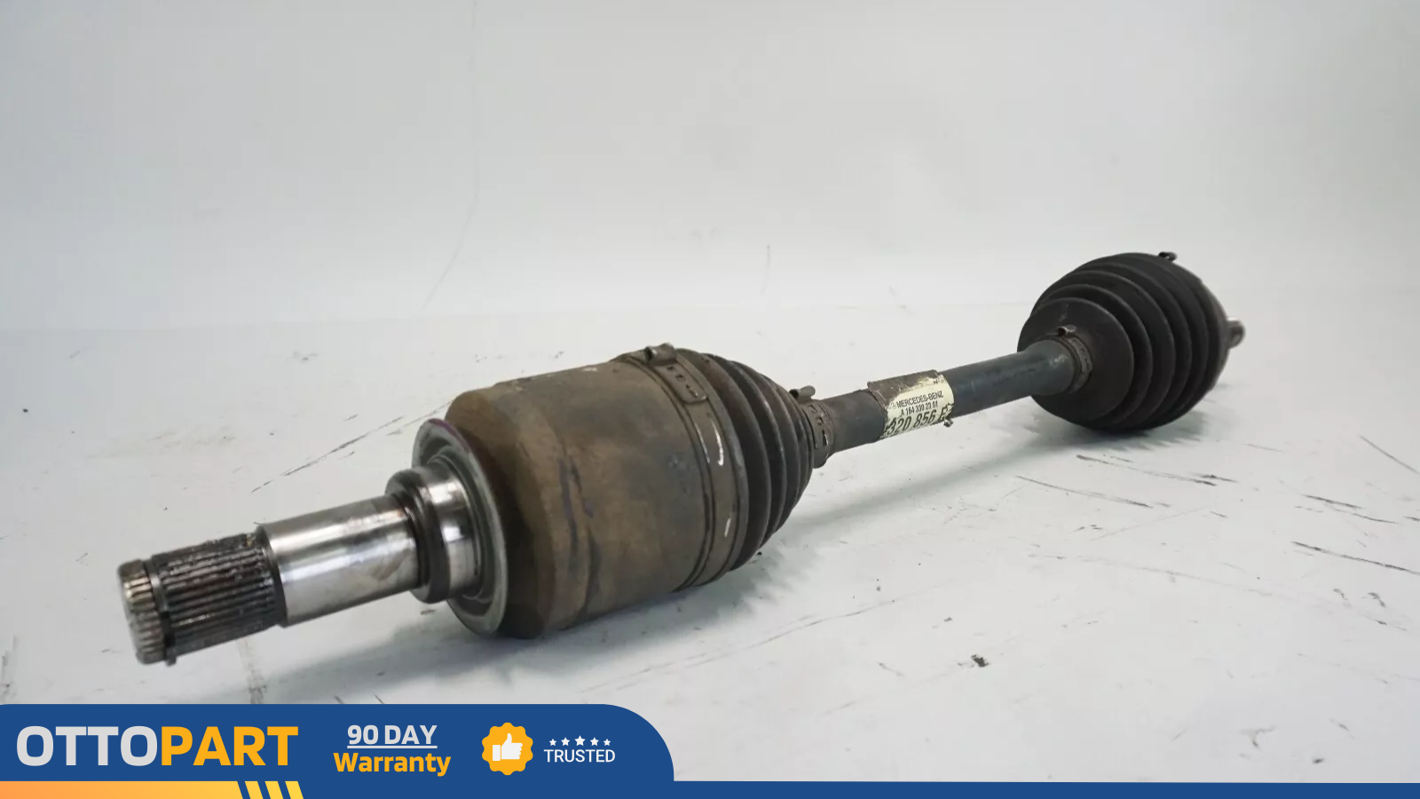 2006-2012 Mercedes W164 ML550 GL550 Front Left Driver Axle Shaft A1643302301 OEM