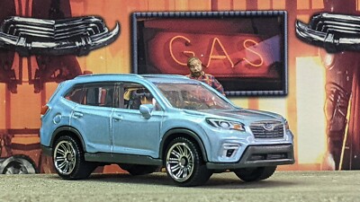 '24 MATCHBOX 2019 SUBARU FORESTER LOOSE 1/64 SCALE SUBARU SERIES USA STOCK!!