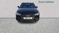 2018 Audi A3 2.0 TFSI Quattro Black Edition 5dr S Tronic HATCHBACK PETROL Automa