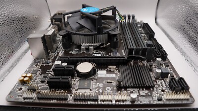 Motherboard CPU Combo Intel i5-6600 GA-B150M-DS3H