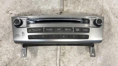 11 12 13 INFINITI M37 Radio Receiver CD Player (if equipt)