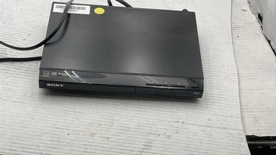 Sony DVP-SR210P Compact Progressive Scan DVD CD Player Standard Disc Player