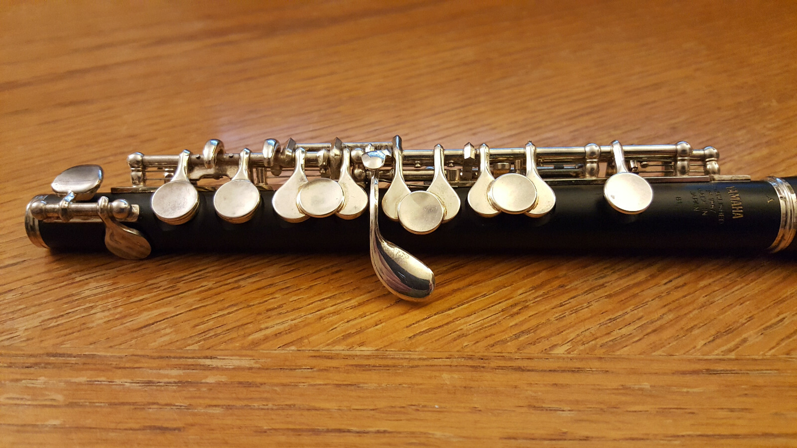 Yamaha YPC-81 Grenadilla Piccolo - Handmade in Japan! Traditional Headjoint.