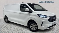 2025 Ford Transit Custom 300 L2 Diesel Fwd 2.0 EcoBlue 150ps H1 Van Limited Van 