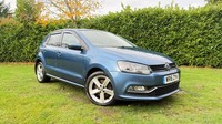 2016 Volkswagen Polo 1.0 110 SEL 5dr HATCHBACK Petrol Manual