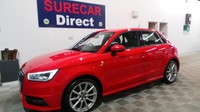 2017 Audi A1 1.4 TFSI S Line 5dr S Tronic HATCHBACK Petrol Automatic