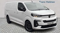 2024 Citroen Dispatch Xl Diesel 1.5 BlueHDi 120ps Van Driver Van Diesel Manual