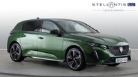 2025 Peugeot 308 54kWh GT Hatchback 5dr Electric Auto (156 ps) Hatchback Electri