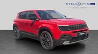 2024 Jeep Avenger 54kWh Summit SUV 5dr Electric Auto (156 ps) SUV Electric Autom
