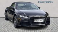 2017 Audi TT 1.8T FSI S Line 2dr Convertible Petrol Manual