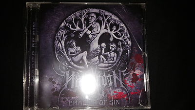 Hazeroth charms of sin cd christian black metal no lp crimson moonlight marduk