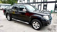 2009 Nissan Navara Double Cab Pick Up Aventura 2.5dCi 169 4WD PICK UP Diesel Man