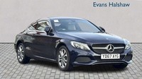 2017 Mercedes-Benz C Class C200 Sport 2dr 9G-Tronic Coupe Petrol Automatic