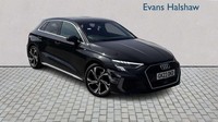2023 Audi A3 30 TFSI S Line 5dr Hatchback Petrol Manual