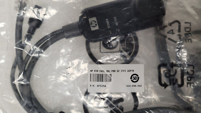 HP KVM Console Serial/Power G2 Interface Adapter 580650-001 AF625A