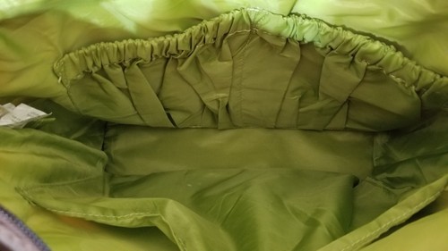 Baby Boom Monkey Diaper Bag With Changing Pad Polyester Pre Owned