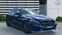 2018 Mercedes-Benz C-Class C43 4Matic Premium 4dr Auto Petrol Saloon Saloon Petr