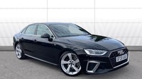 2020 Audi A4 40 TFSI S Line 4dr S Tronic Petrol Saloon Saloon Petrol Automatic