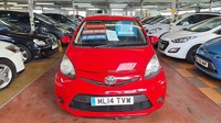 2014 Toyota AYGO 1.0 VVT-i Move MMT Automatic 5-Door From £5,195 + Retail Packag