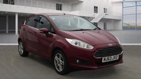 2013 Ford Fiesta 1.0T EcoBoost Zetec Euro 5 (s/s) 5dr HATCHBACK Petrol Manual