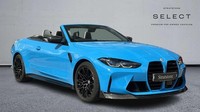 2023 BMW M4 xDrive Competition M 2dr Step Auto Convertible Petrol Automatic