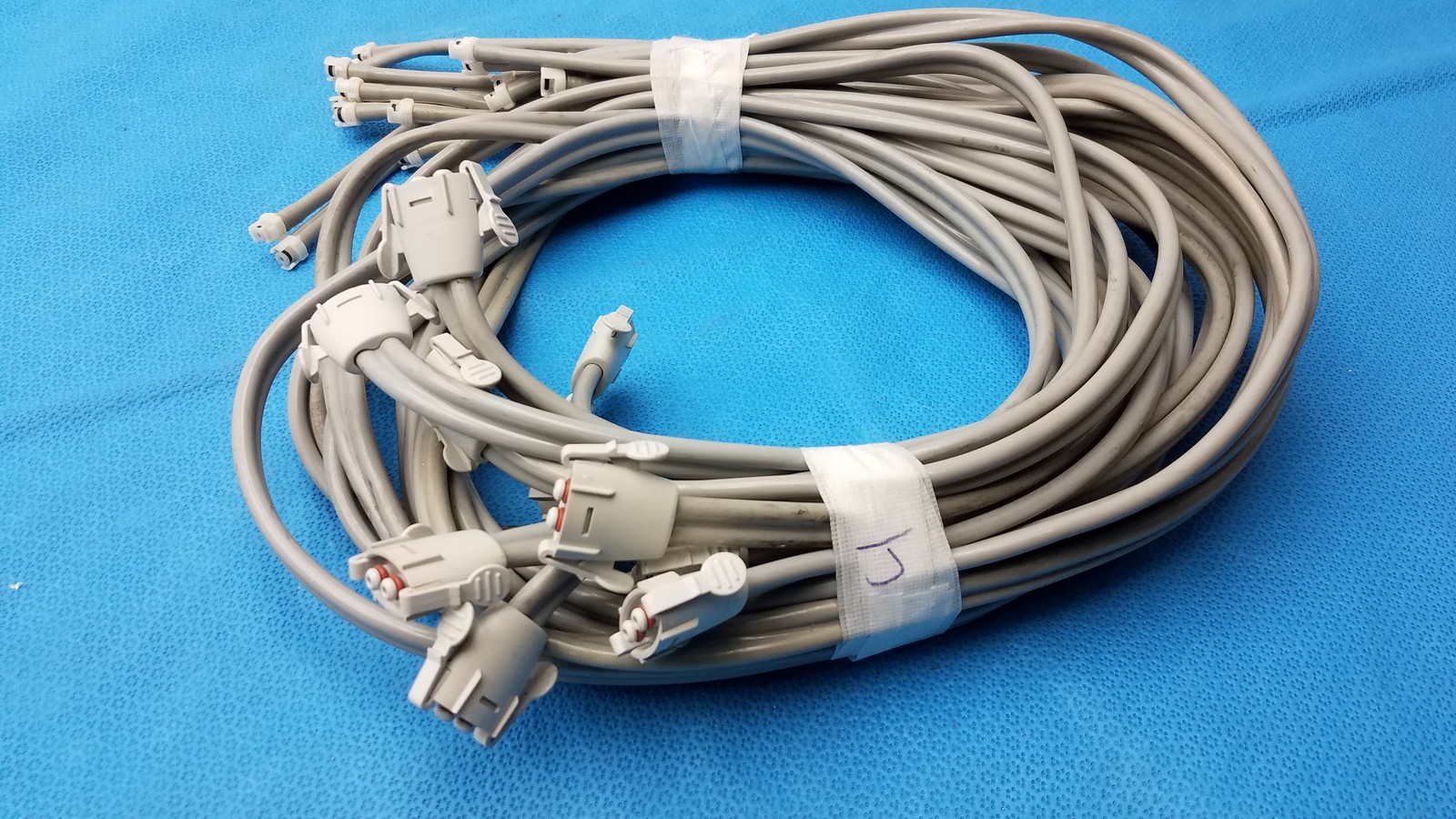 Lot of 10 NiBP Air Hose Fast Connector Double Tube