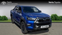 2023 Toyota Hilux Diesel Invincible X D/Cab Pick Up 2.8 D-4D Auto Double Cab Pic