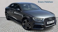 2018 Audi A3 2.0 TDI S Line 4dr Saloon Diesel Manual