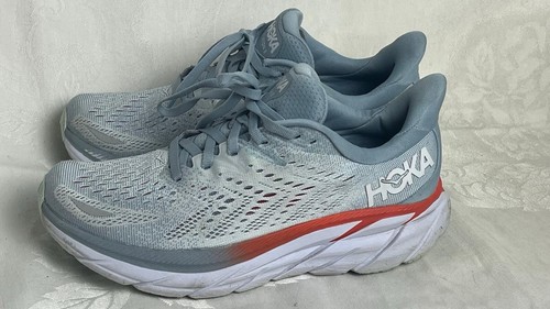 Hoka One One Womens Clifton 8 1119394 BFPA Blue Running