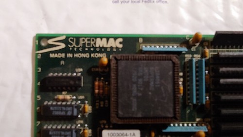 Two (2) Apple Macintosh SuperMac Spectrum/8 Series III  Video Cards