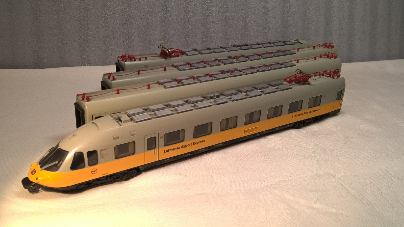 Lima 149767 DB 403 Lufthansa Airport 列車 「レインボー