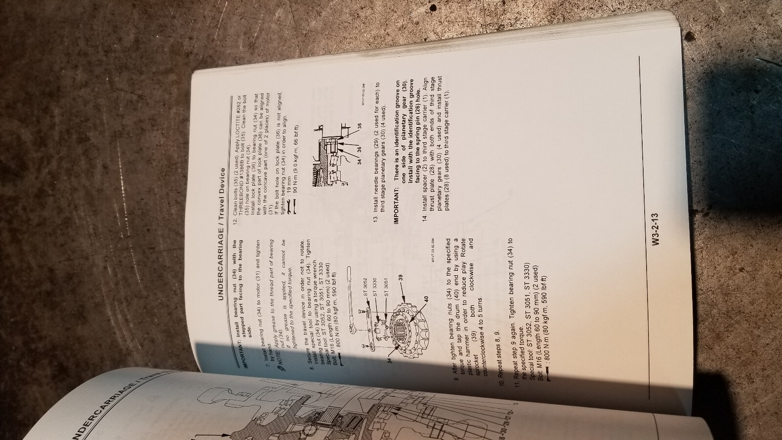 HITACHI Zaxis 330-3 350-3 LC LCH LCK LCN Service Workshop Manual W1V7-E-00 - Picture 2 of 8