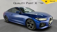 2022 BMW 4 Series 2.0 420i M Sport Auto Euro 6 (s/s) 2dr COUPE Petrol Automatic