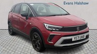 2021 Vauxhall Crossland 1.2 Turbo Elite 5dr Hatchback Petrol Manual