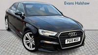 2019 Audi A3 35 TFSI S Line 4dr Saloon Petrol Manual