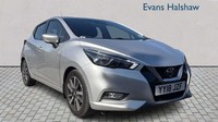 2018 Nissan Micra 1.5 dCi Acenta 5dr Hatchback Diesel Manual