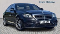 2018 Mercedes-Benz S Class S500L AMG Line Premium Plus 4dr 9G-Tronic Saloon Petr